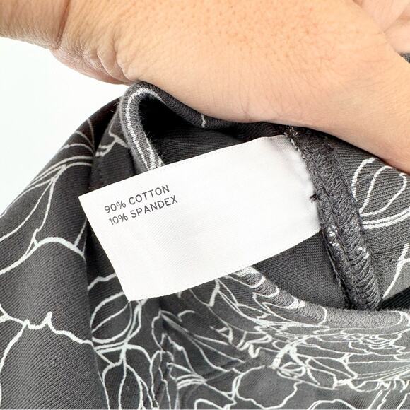 Duluth Trading Co. NoGA Naturale Cotton Skort Grey Pattern Size XS Golf Tennis - Picture 10 of 11